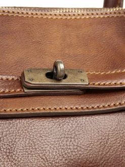 piké Taschen & Rucksäcke<Damen Shopper braun uni