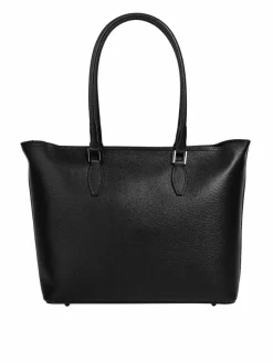 Cluty Taschen & Rucksäcke<Damen Shopper schwarz uni