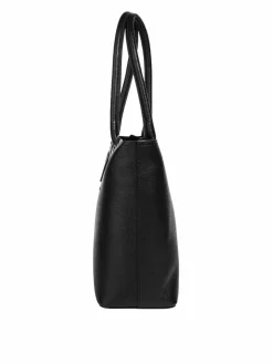 Cluty Taschen & Rucksäcke<Damen Shopper schwarz uni