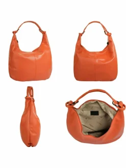 Cluty Taschen & Rucksäcke<Damen Shopper orange uni