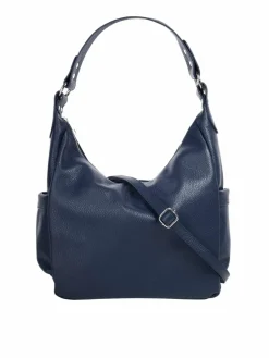 Samantha Look Taschen & Rucksäcke<Damen Shopper blau uni