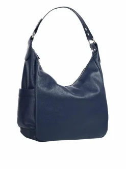 Samantha Look Taschen & Rucksäcke<Damen Shopper blau uni