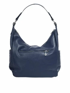 Samantha Look Taschen & Rucksäcke<Damen Shopper blau uni