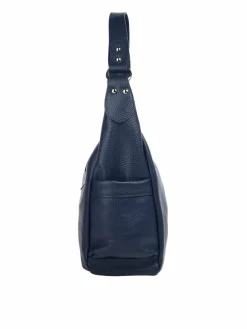 Samantha Look Taschen & Rucksäcke<Damen Shopper blau uni