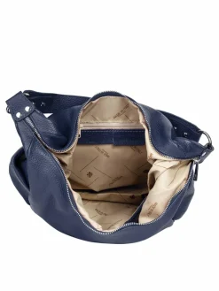 Samantha Look Taschen & Rucksäcke<Damen Shopper blau uni