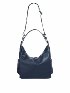 Samantha Look Taschen & Rucksäcke<Damen Shopper blau uni