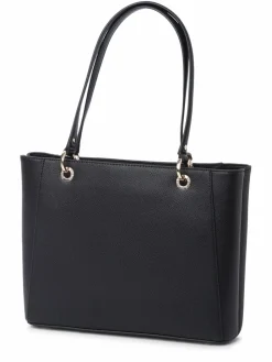 GUESS Taschen & Rucksäcke<Damen Shopper schwarz uni
