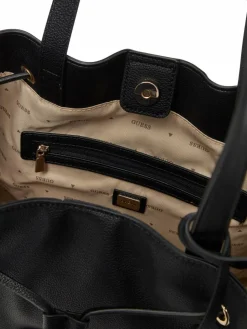 GUESS Taschen & Rucksäcke<Damen Shopper - Calebra schwarz uni