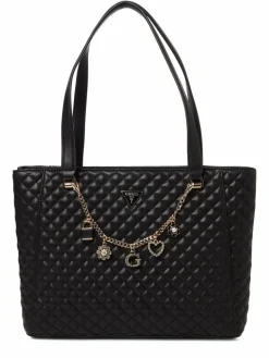 Damen GUESS Taschen & Rucksäcke>Damen Shopper - Everlee