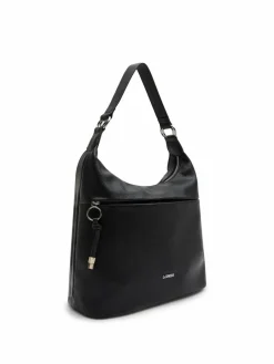 L.Credi Taschen & Rucksäcke<Damen Shopper - Maite schwarz uni