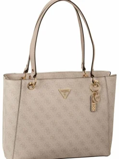 GUESS Taschen & Rucksäcke<Damen Shopper - Noelle II TO 72250 Logo weiß uni