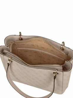 GUESS Taschen & Rucksäcke<Damen Shopper - Noelle II TO 72250 Logo weiß uni