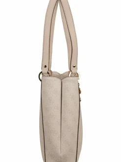 GUESS Taschen & Rucksäcke<Damen Shopper - Noelle II TO 72250 Logo weiß uni