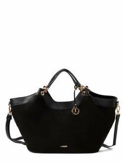 L.Credi Taschen & Rucksäcke<Damen Shopper - Pheline schwarz uni