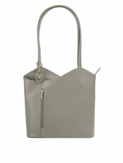 Cluty Taschen & Rucksäcke<Damen Shopper - Rucksack - Kombination grau uni