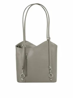 Cluty Taschen & Rucksäcke<Damen Shopper - Rucksack - Kombination grau uni