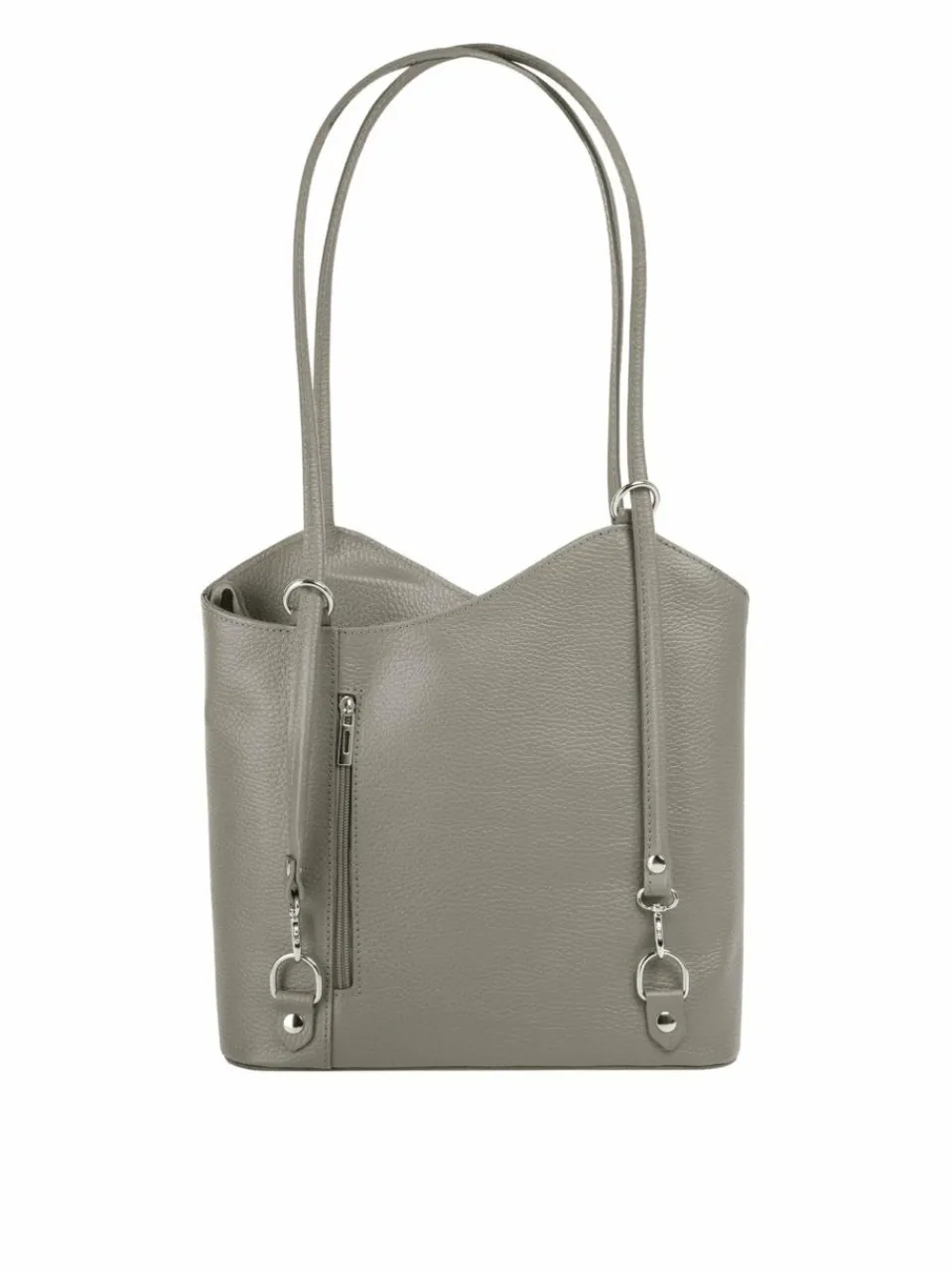 Cluty Taschen & Rucksäcke<Damen Shopper - Rucksack - Kombination grau uni