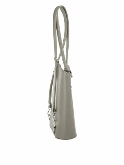 Cluty Taschen & Rucksäcke<Damen Shopper - Rucksack - Kombination grau uni