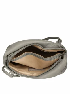 Cluty Taschen & Rucksäcke<Damen Shopper - Rucksack - Kombination grau uni