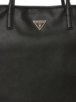 GUESS Taschen & Rucksäcke<Damen Shopper - Victtoria schwarz uni