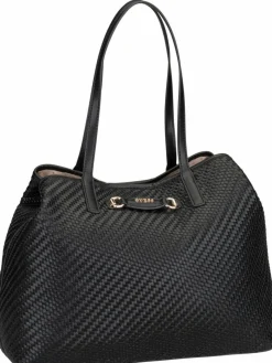 Damen GUESS Taschen & Rucksäcke>Damen Shopper - Vikky II Large 2in1 GW