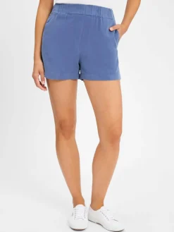Marc O'Polo Denim Hosen<Damen Shorts blau uni