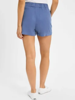 Marc O'Polo Denim Hosen<Damen Shorts blau uni