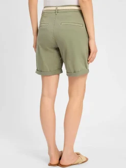 s.Oliver Hosen<Damen Shorts khaki uni