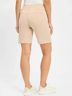 BRAX Hosen<Damen Shorts - Maine B beige uni