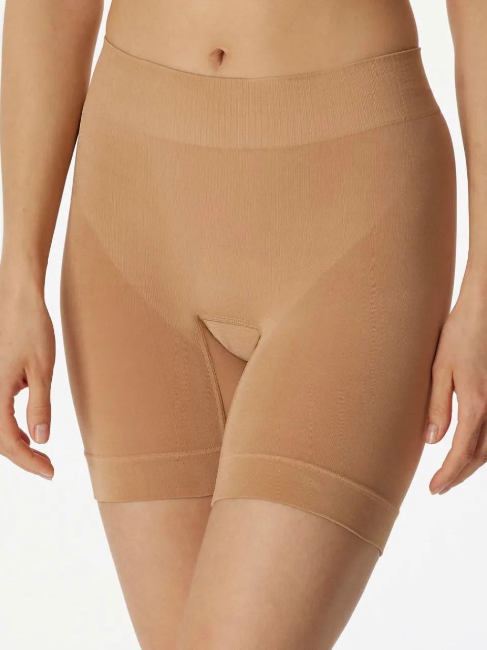 Damen Schiesser Hosen>Damen Shorts (Hosen) - Biker - Classic Seamless