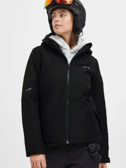 North Bend Jacken & Westen<Damen Skijacke - NBOctasia schwarz uni