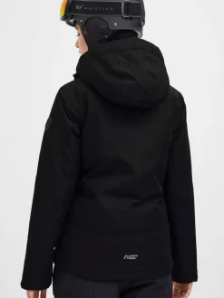 North Bend Jacken & Westen<Damen Skijacke - NBOctasia schwarz uni