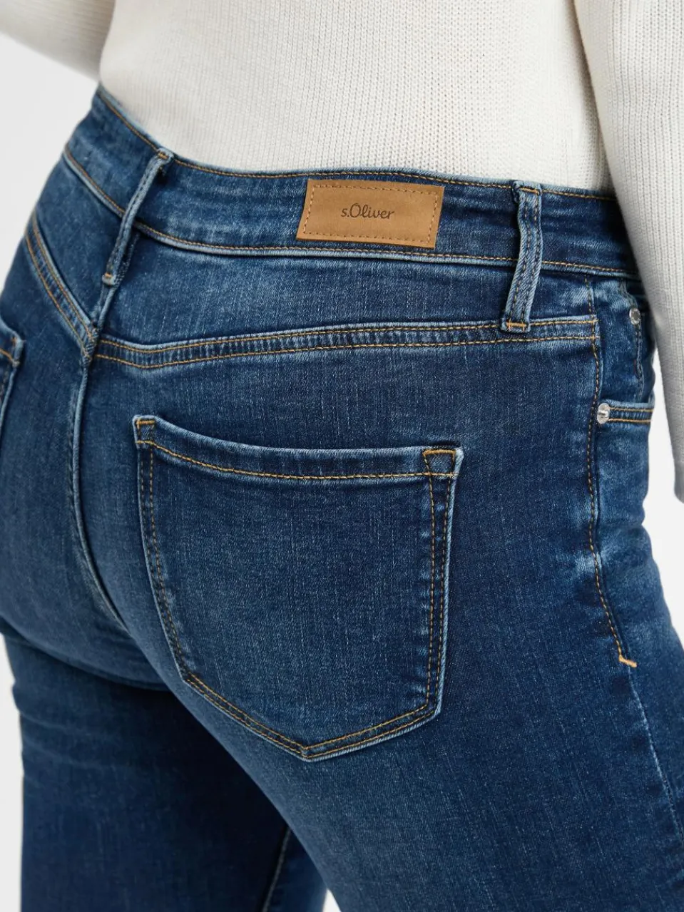 Damen s.Oliver Jeans|Hosen>Damen Skinny Fit Jeans - Izabell