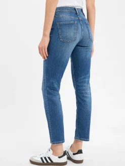 Damen Cambio Jeans|Hosen>Damen Slim Fit Jeans - Piper