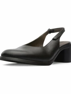 Camper Pumps<Damen Slingpumps - Meda schwarz uni