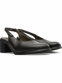 Camper Pumps<Damen Slingpumps - Meda schwarz uni