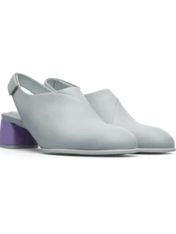 Camper Pumps<Damen Slingpumps - Twins grau uni