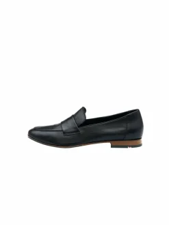 Lloyd Slipper<Damen Slipper schwarz uni