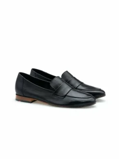 Lloyd Slipper<Damen Slipper schwarz uni