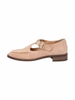Lloyd Slipper<Damen Slipper cognac uni