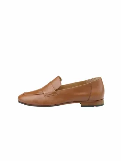 Lloyd Slipper<Damen Slipper cognac uni