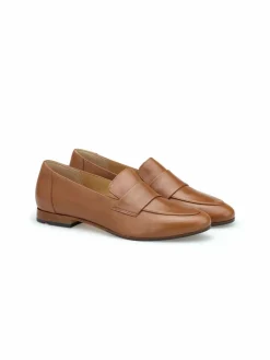 Lloyd Slipper<Damen Slipper cognac uni