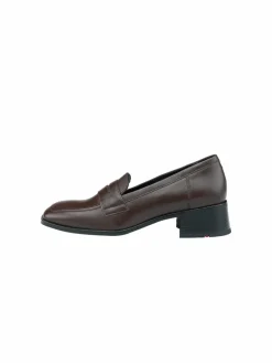 Lloyd Slipper<Damen Slipper cognac uni