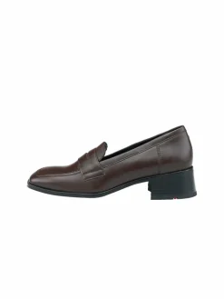 Lloyd Slipper<Damen Slipper cognac uni