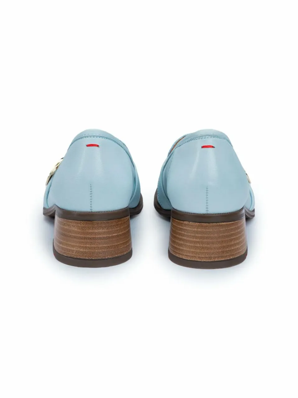 Lloyd Slipper<Damen Slipper blau uni