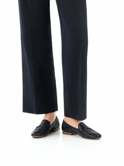 Lloyd Ballerinas<Damen Slipper blau uni