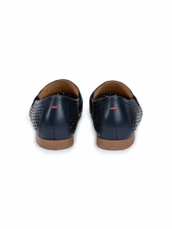 Lloyd Ballerinas<Damen Slipper blau uni