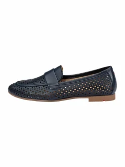 Lloyd Ballerinas<Damen Slipper blau uni