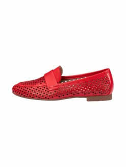 Lloyd Ballerinas<Damen Slipper rot uni