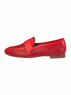 Lloyd Ballerinas<Damen Slipper rot uni